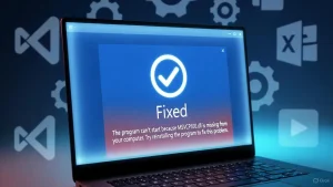 Resolve frequent msvcp100 runtime errors