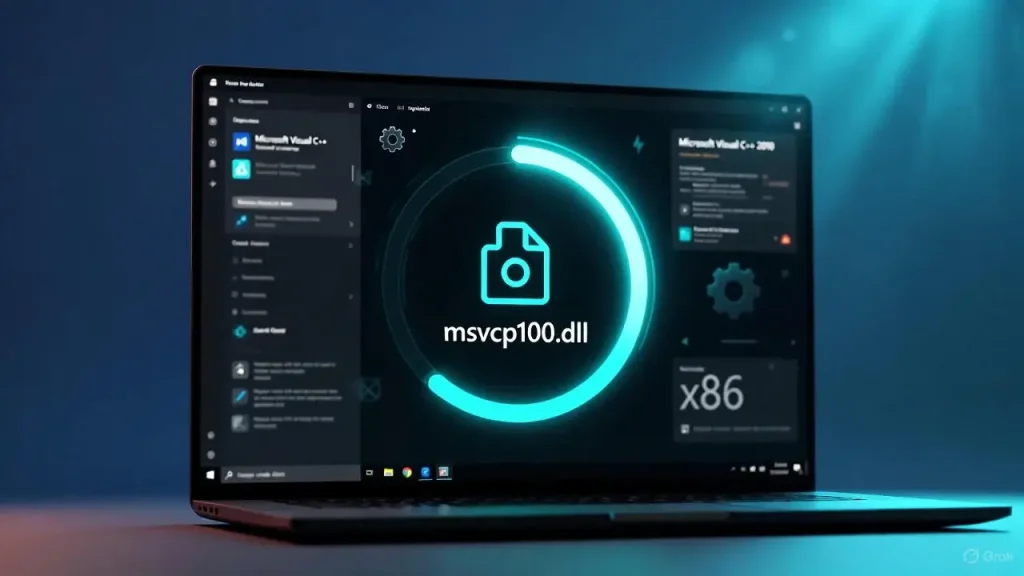 Learn How MSVCP100 Dll Problems Appear