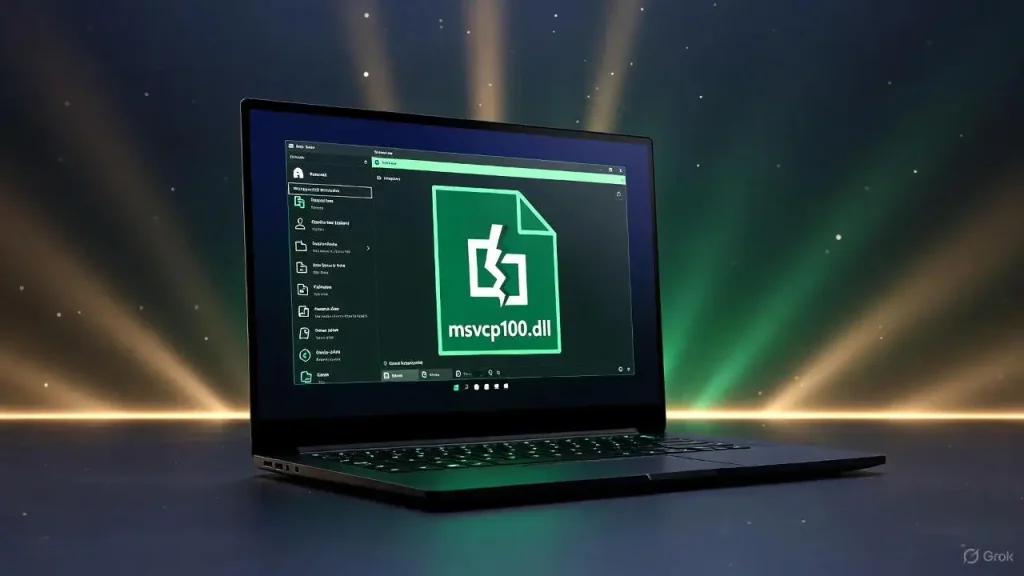 Solve common MSVCP100 Dll load issues